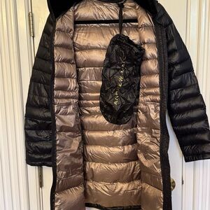 Andrew Marc Women's Black Puffer Coat
